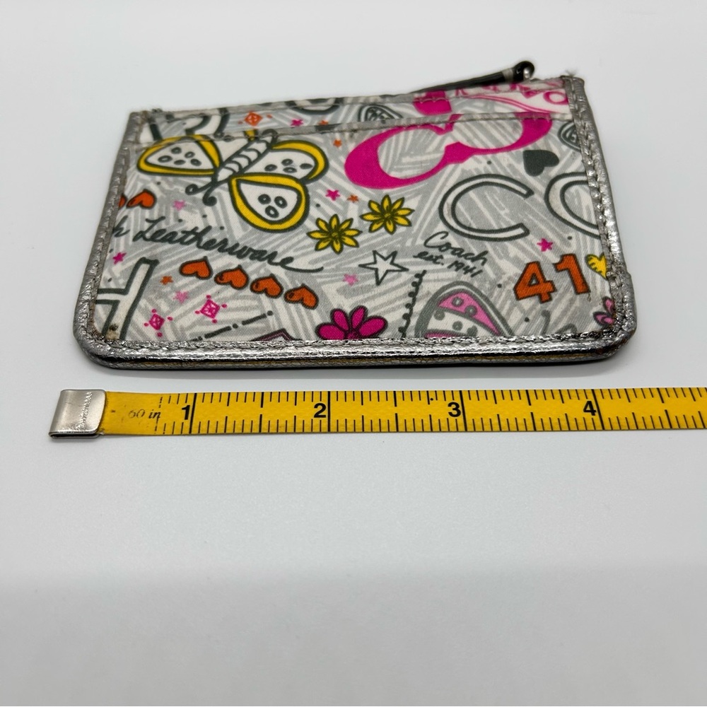 Coach Poppy ID Card Case - Picture 10 of 10